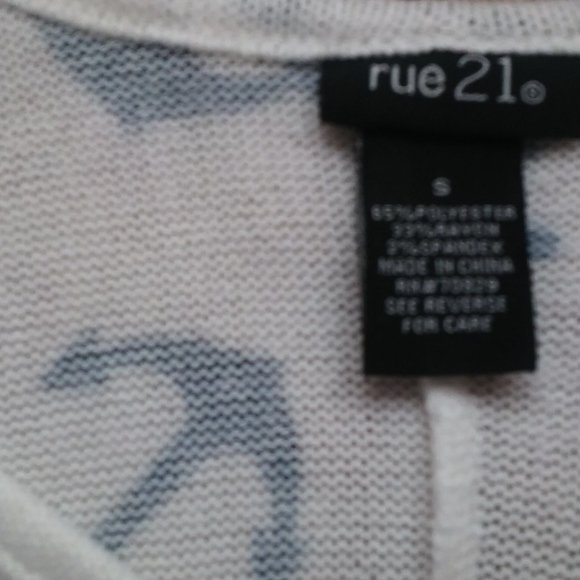 Anchor Pattern Tunic - Picture 4 of 6